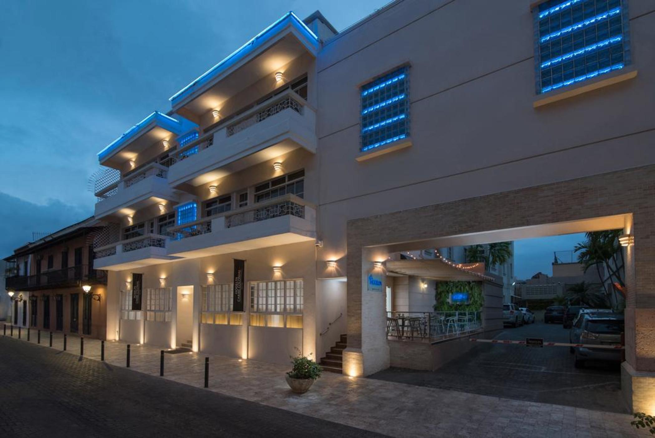 Hodelpa Caribe Colonial Ξενοδοχείο Σάντο Ντομίγκο Εξωτερικό φωτογραφία